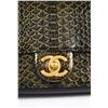 Image 4 : Chanel Python Flap Bag