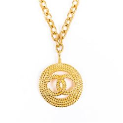 Chanel Gold Tone Necklace