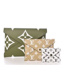 LOUIS VUITTON Monogram Kirigami Pochette Set