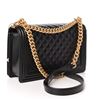 Image 2 : Chanel Quilted Caviar Flap Bag