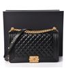 Image 9 : Chanel Quilted Caviar Flap Bag