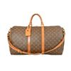 Image 1 : Louis Vuitton Monogram Keepall 50 Bandouliere Duffel Bag