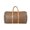 Image 2 : Louis Vuitton Monogram Keepall 50 Bandouliere Duffel Bag