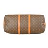 Image 5 : Louis Vuitton Monogram Keepall 50 Bandouliere Duffel Bag