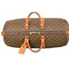 Image 6 : Louis Vuitton Monogram Keepall 50 Bandouliere Duffel Bag