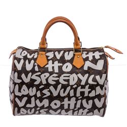 Louis Vuitton Monogram Speedy 30 Handbag