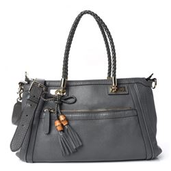 Gucci Calfskin Top Handle Bag