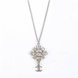 Chanel Crystal CC Necklace
