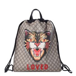 Gucci Drawstring Backpack