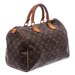 Louis Vuitton Monogram Speedy 30 Handbag