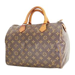 Louis Vuitton Monogram Speedy 30 Handbag