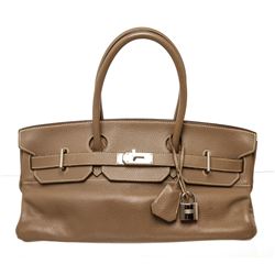 Hermes JPG Birkin 42 Leather Bag