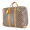 Image 1 : Louis Vuitton Monogram Sirius 55 Suitcase