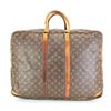 Image 3 : Louis Vuitton Monogram Sirius 55 Suitcase