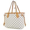 Image 1 : Louis Vuitton Damier Azur Neverfull Tote Bag