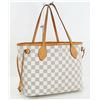 Image 2 : Louis Vuitton Damier Azur Neverfull Tote Bag