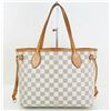Image 3 : Louis Vuitton Damier Azur Neverfull Tote Bag