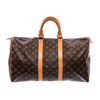 Image 1 : Louis Vuitton Mongram Keepall 45 Duffel Bag