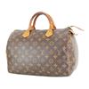 Image 1 : Louis Vuitton Monogram Speedy  30 Handbag