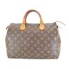 Image 2 : Louis Vuitton Monogram Speedy  30 Handbag