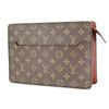 Image 1 : Louis Vuitton Monogram Clutch