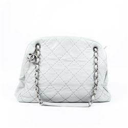 Chanel Leather Bowler Bag