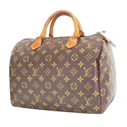Louis Vuitton Mongram Speedy 30 Handbag