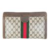Image 2 : Gucci Monogram Canvas Clutch