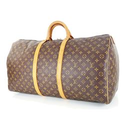 Louis Vuitton Monogram Keepall 60 Duffel Bag