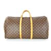 Image 4 : Louis Vuitton Monogram Keepall 60 Duffel Bag