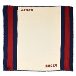 Gucci Silk Scarf