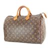 Image 1 : Louis Vuitton Monogram Speedy 35 Handbag
