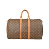 Image 1 : Louis Vuitton Monogram Keepall 45 Duffel