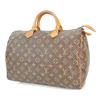 Image 1 : Louis Vuitton Monogram Speedy 35 Bag