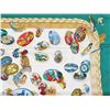 Image 7 : Authentic HERMES "Couvee d'Hermes" Egg Basket Green 100% Silk Scarf
