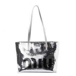 Miu Miu Leather Tote