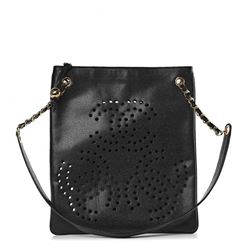 Chanel Caviar Leather Shoulder Bag