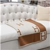 Image 2 : Hermes Cashmere Blanket