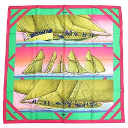 Hermes Silk Scarf