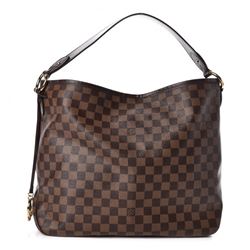 Louis Vuitton Damier Ebene Hobo Bag