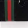 Image 6 : Gucci Suede/Patent Leather Handbag