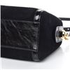 Image 9 : Gucci Suede/Patent Leather Handbag