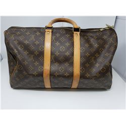 Louis Vuitton Monogram Keepall 45 Duffel Bag