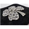 Image 1 : Chanel Rhinestone Clover Pin