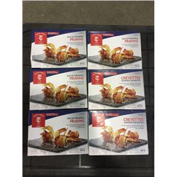 Bacon Wrapped Prawns (6 x 250g)