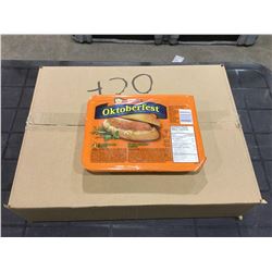 CASE LOT - Schneiders Oktoberfest sausages (12 x 375g)