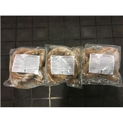 Maple Leaf Smoked Sausage Rings Lot of 3