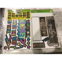 Teacher Created Resources Mini Posters Lot of 2