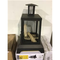 NEW IN BOX Facto Outdoor Fireplace (26.38"L x 26.38"W x 40.55"H)