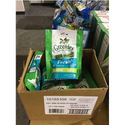 Case of GreeniesDental Treats (12 x 85g)